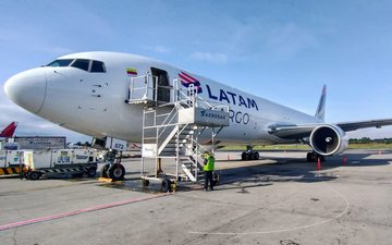 A aeronave transportou passageiros por onze anos - Latam Airlines