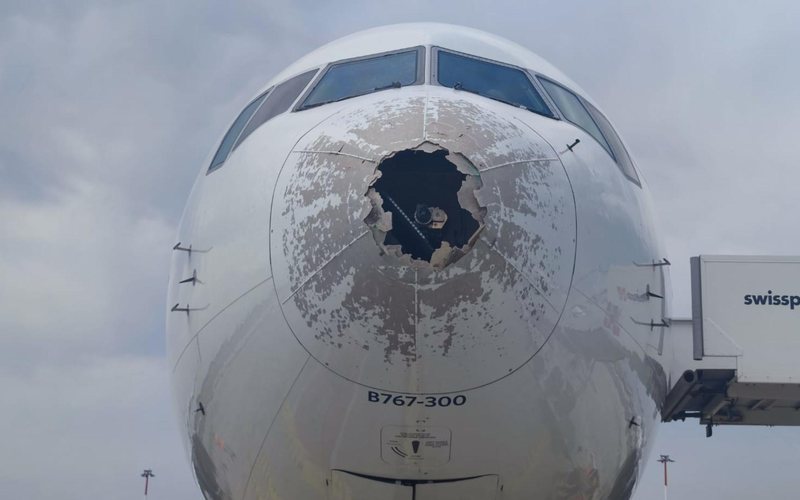 Boeing 767-300ER - Reprodução redes sociais