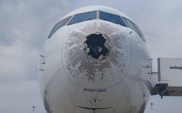 Boeing 767-300ER - Reprodução redes sociais