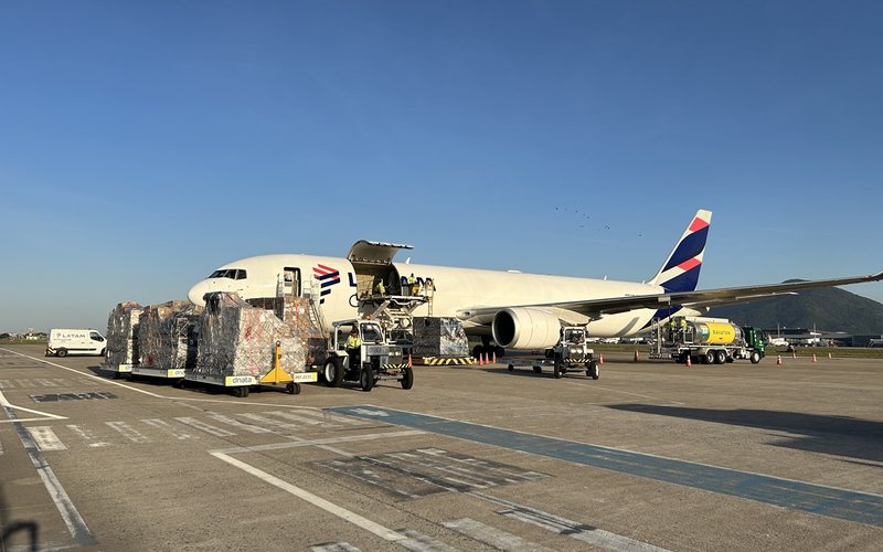 Foram aproximadamente 7.000 embarques aéreos, que incluíram a passagem de mais de 500 importadores - Floripa Airport