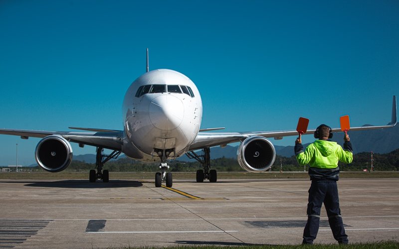 Transporte de cargas a partir do aeroporto catarinense cresceu 16% em 2022 - Latam Airlines/Felipe Carneiro
