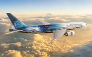 Novo ecoDemonstrator 2022 é baseado em um Boeing 777-200ER que vai testar tecnologias ambientalmente responsáveis - Boeing