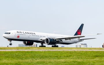 A companhia aérea disse que diversos fatores contribuíram para as violações do espaço aéreo proibido - Air Canada