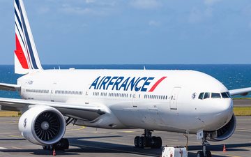 Os voos adicionais também serão operados pelo Boeing 777-300 - Air France