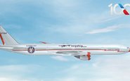 Boeing 777 da American Airlines recebe pintura especial pelo seu centenário