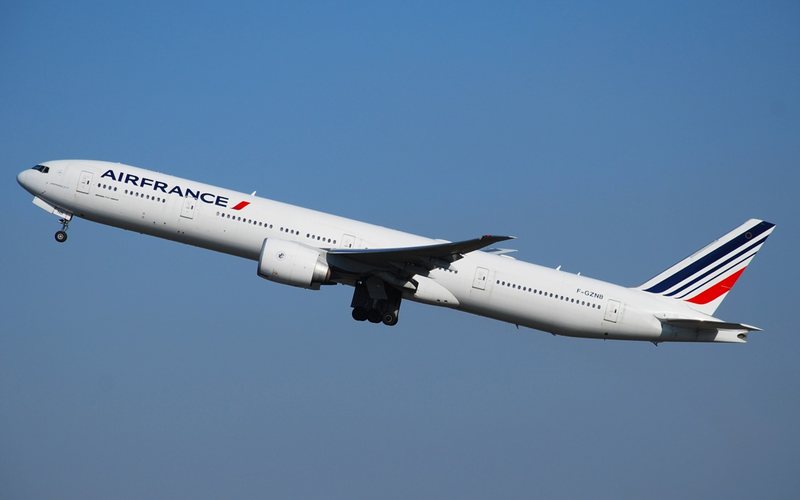 Boeing 777-300 da Air France ficou acima do fogo cruzado iniciado pelo Irã - Guilherme Amâncio