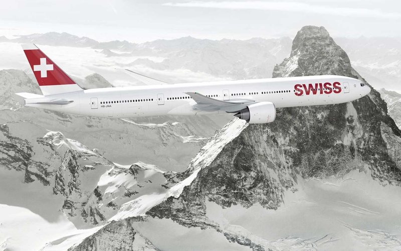 Os voos da Swiss entre Zurique e Milão poderão ser utilizados por passageiros da Latam - Divulgação