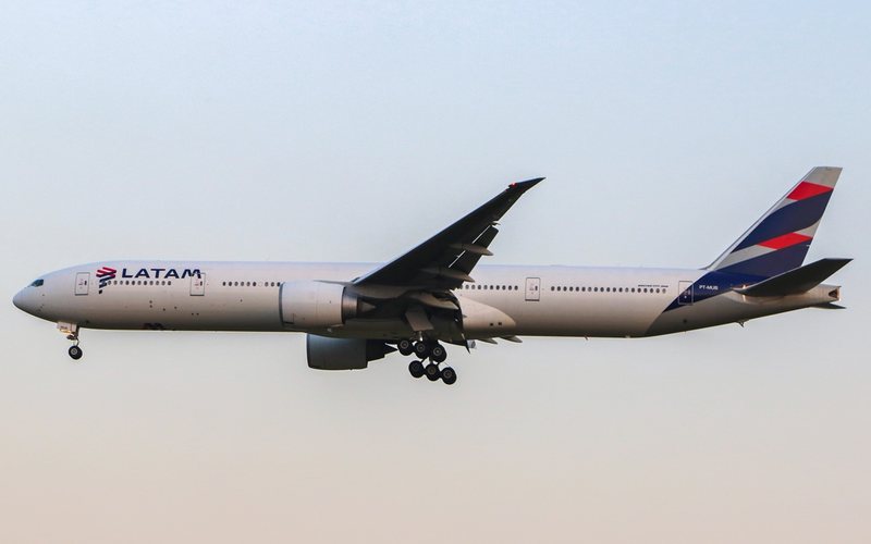 Grupo Latam encerrou o ano de 2022 com 57 aeronaves de fuselagem larga da Boeing - Guilherme Amâncio
