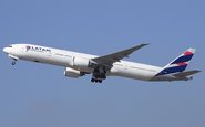 Boeing 777-300ER opera os voos para Miami, um dos principais destinos internacionais da Latam - Luís Neves