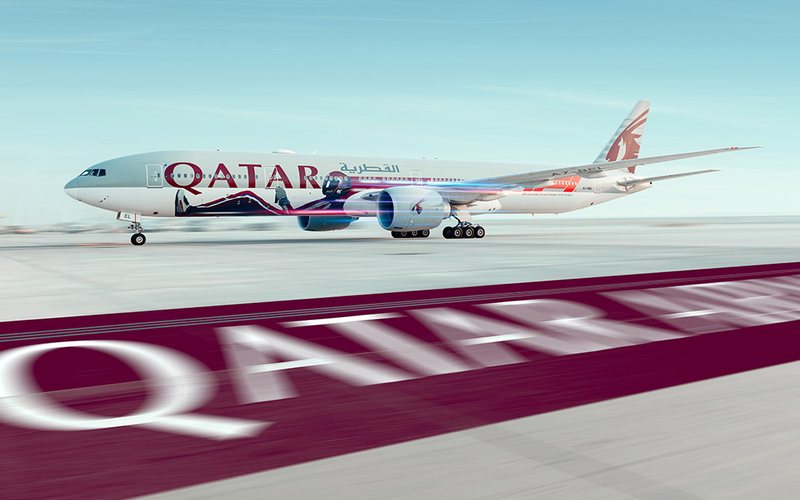 Qatar Airways é uma das principais patrocinadores da Fórmula 1 e tem feito investimentos constantes no esporte - Qatar