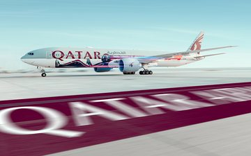 Qatar Airways é uma das principais patrocinadores da Fórmula 1 e tem feito investimentos constantes no esporte - Qatar