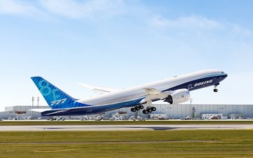 Boeing 777-8F substituirá os clássicos 747-400F - Divulgação