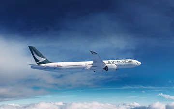 Cathay Pacific avança na renovação de frota com 14 Boeing 777-9, ampliando capacidade em rotas de longa distância e eficiência operacional - Boeing