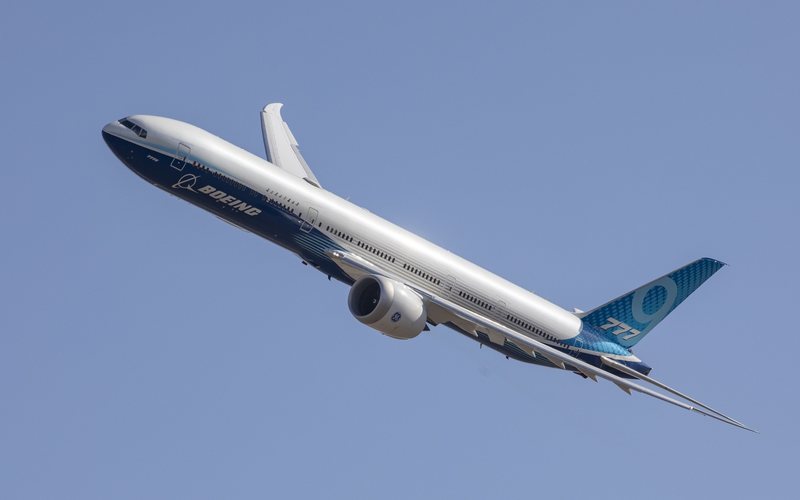 Boeing 777-9 é o maior bimotor do mundo - Divulgação