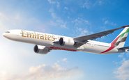 Emirates também irá apoiar o estudo do 777-10 e confirma conectividade da Starlink em 232 aeronaves até 2027 - Emirates