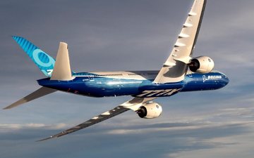 Boeing 777-9 acumula mais de dois anos de atrasos em seu desenvolvimento