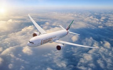 Ao todo, 81 aeronaves passarão por atualizações na cabine de passageiros - Emirates