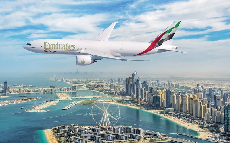 A Emirates espera operar 21 aviões cargueiros nos próximos anos - Emirates