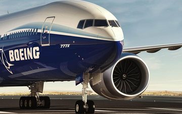 Boeing manteve bom ritmo de entregas do 737 MAX, mas o 787 está impedido de ser entregue e o 777-9 apenas em 2025 - Boeing
