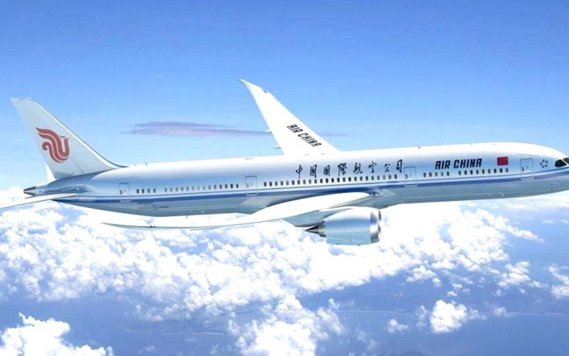 Os voos serão operados pelo Boeing 787-9, para até 293 passageiros - Divulgação.