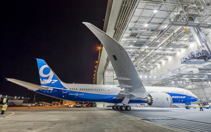 Boeing 787 enfrenta a concorrência do Airbus A330neo - Boeing