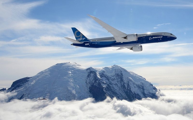 Imagem Primeiro voo do Boeing 787-9 completou 10 anos