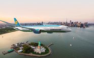 Boeing 787-9 reforça a estratégia de expansão internacional da Uzbekistan e modernização da frota - Boeing