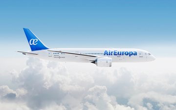 A Air Europa é controlada pela holding espanhola Globalia - Divulgação
