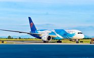 Leilão do Boeing 787-8 marca o fim de mais de uma década de operação do modelo na frota da China Southern - China Southern Airlines/Facebook
