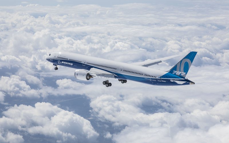 O Boeing 787 está com as entregas interrompidas desde maio de 2021 - Divulgação