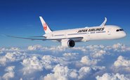O Boeing 787-9 (foto) é um dos modelos que serão utilizados para a expansão da frota da Japan Airlines - Divulgação