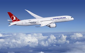 Turkish Airlines possui uma das mais jovens frotas do mundo, com 370 aeronaves em serviço - Divulgação