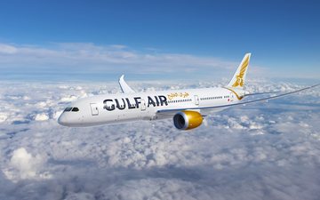 B787 Gulf Air