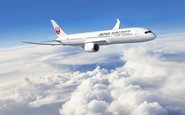 Um Boeing 787-9 da Japan Airlines foi o responsável pelo feito - Japan Airlines/Divulgação