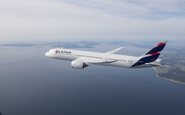 A Latam adotará o 787-9 nos voos entre São Paulo e a capital mexicana - Divulgação