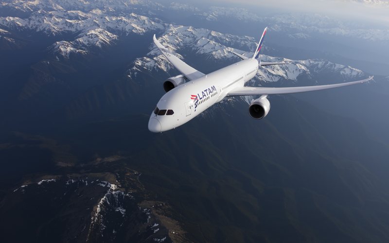 Os voos são atualmente feitos com o Boeing 787-9, para até 303 passageiros - Divulgação