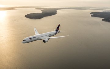 Os voos serão realizados pelo Boeing 787-9, em três frequências semanais - Divulgação