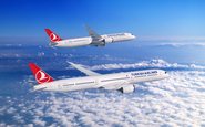 Turkish Airlines encomenda até 75 Boeing 787 e planeja 150 novos 737 MAX