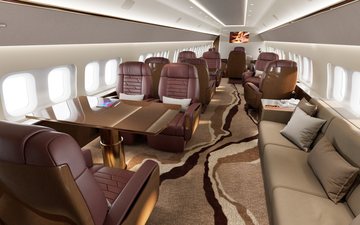 Empresa reforça presença na América Latina e apresenta ferramenta de configuração 3D para personalização de cabines - Boeing Brasil