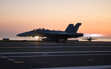 Imagem Alemanha enviará carta aos EUA para a aquisição de caças F/A-18