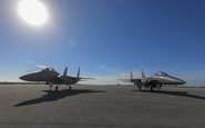 A Força Aérea dos EUA também está adquirindo a versão modenizadA do avião, o F-15EX. - Divulgação