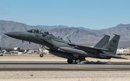 Versão do F-15 utilizada pelos árabes é uma das mais avançadas do caça norte-americano - USAF