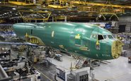 Impacto negativo financeiro da Boeing poderá atingir US$ 4,5 bilhões, quatro vezes maior do que se esperava anteriormente - Divulgação Boeing