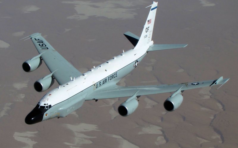 Missões de reconhecimento e transporte, por ora, são as mais comuns - USAF