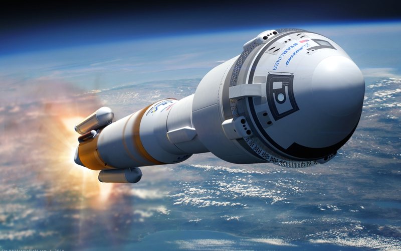 Starliner está dois anos atrasada em relação a Crew Dragon, da SpaceX de Elon Musk - Boeing