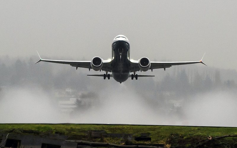 Boeing quer decolar entregas do 737 MAX - Divulgação