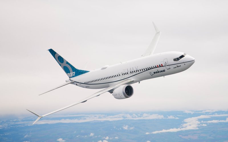 O futuro PS-GPQ atuou como o 3º protótipo de testes do 737 MAX 8 - Boeing