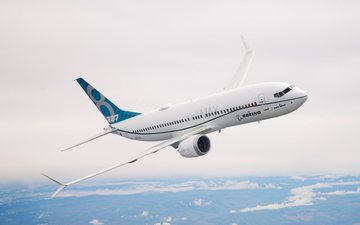 O futuro PS-GPQ atuou como o 3º protótipo de testes do 737 MAX 8 - Boeing