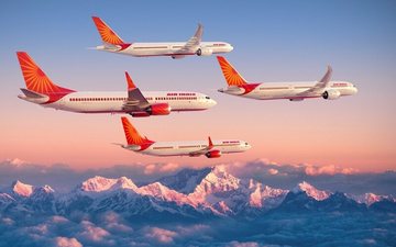 Air India é a nova cliente do Boeing 777-9 - Divulgação