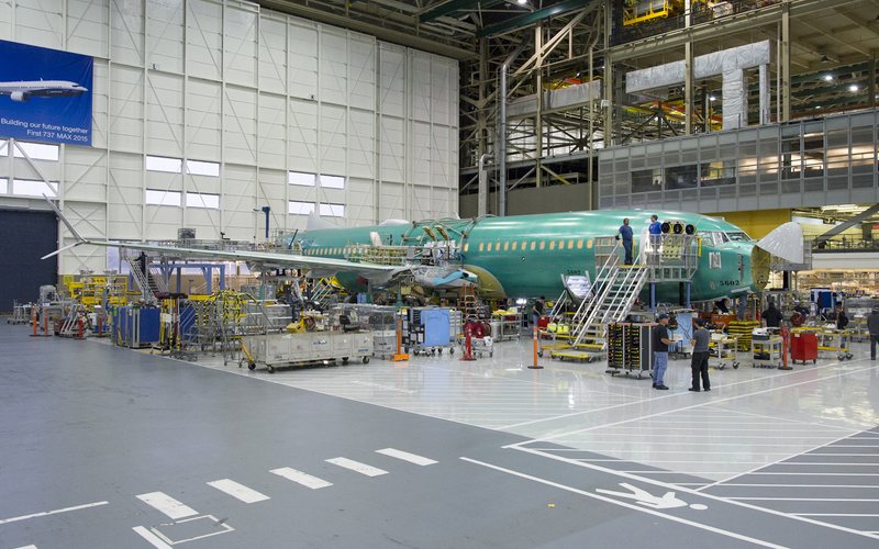 Clientes do MAX poderão realizar suas próprias inspeções - Boeing
